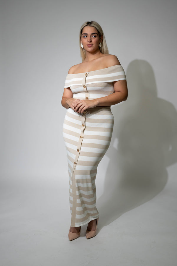 Navi Skirt Set - Carema Boutique