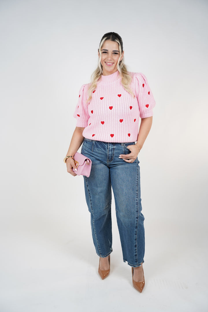 Keni Heart Sweater