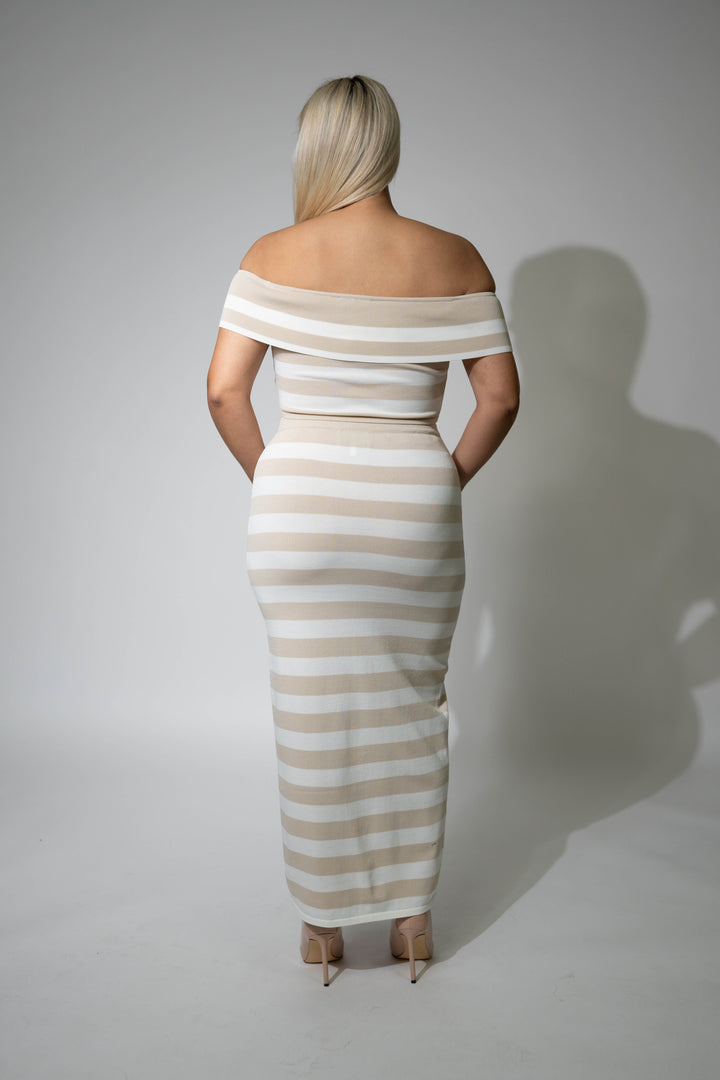 Navi Skirt Set - Carema Boutique