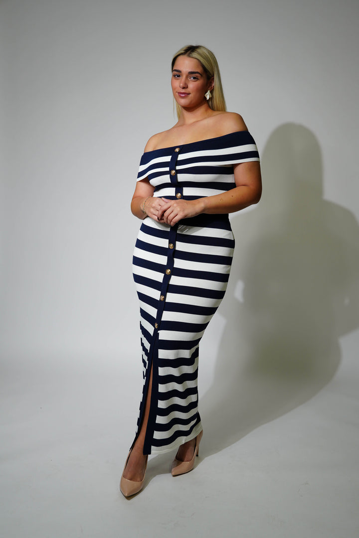 Navi Skirt Set - Carema Boutique