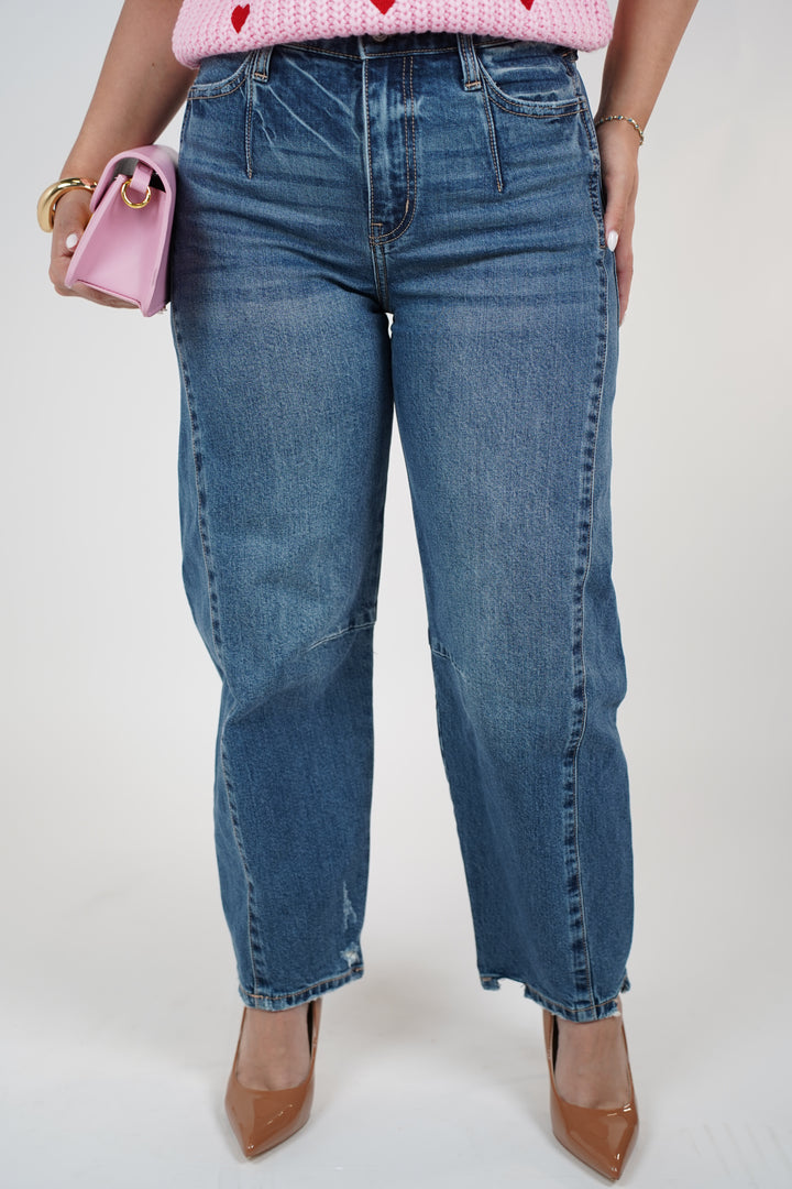 Ravi Barrel Jeans