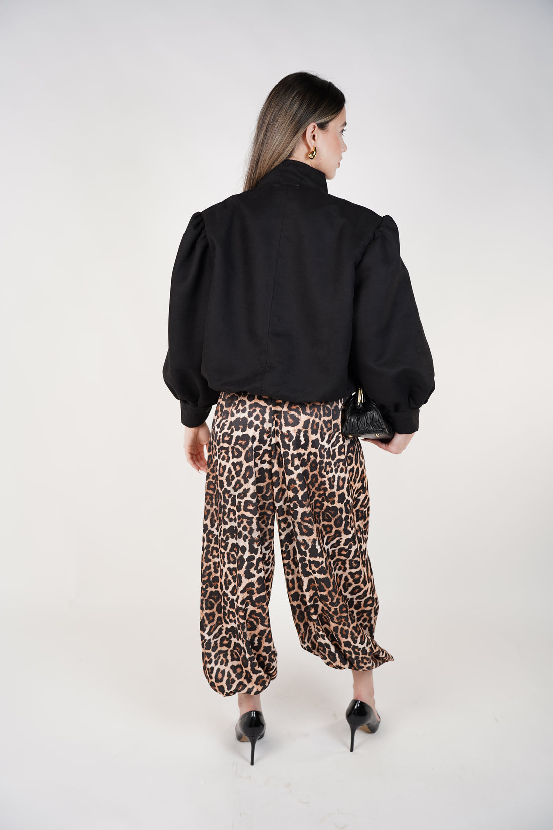 Hynel Wild Leopard Aladin Joggers – Bold, Fierce, and Effortlessly Luxe