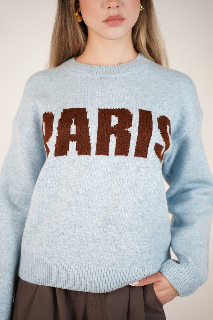 Doris Paris Sweater – Cozy, Chic, and Effortlessly Parisian