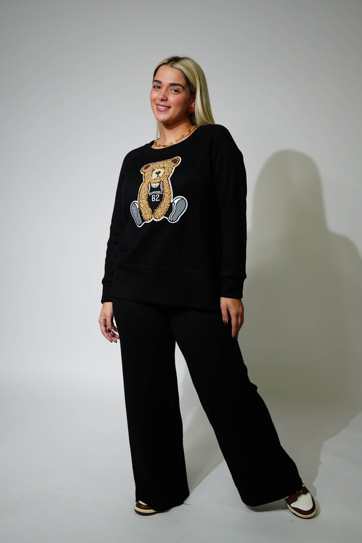 Bear Sweater Set - Carema Boutique
