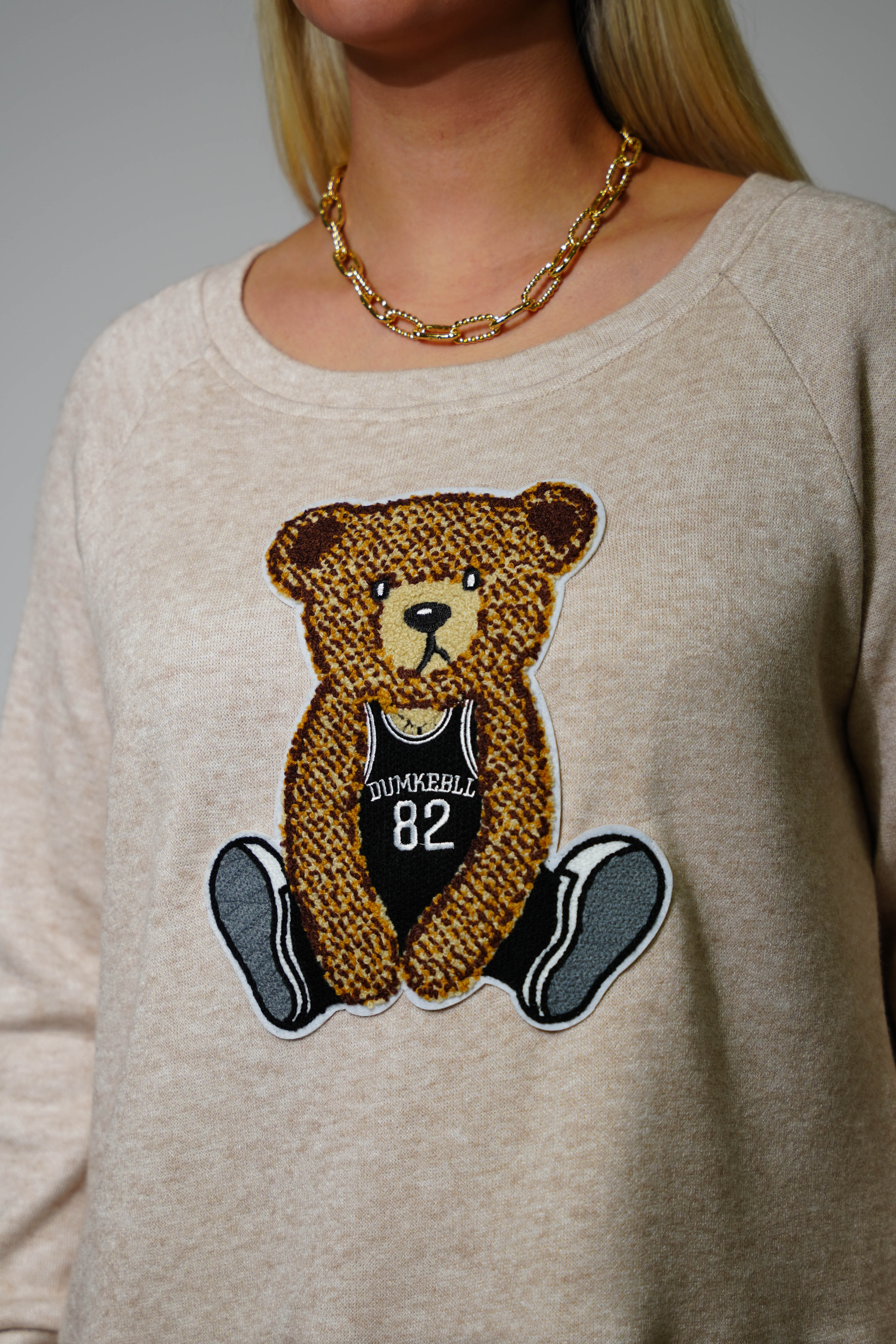 Bear Sweater Set