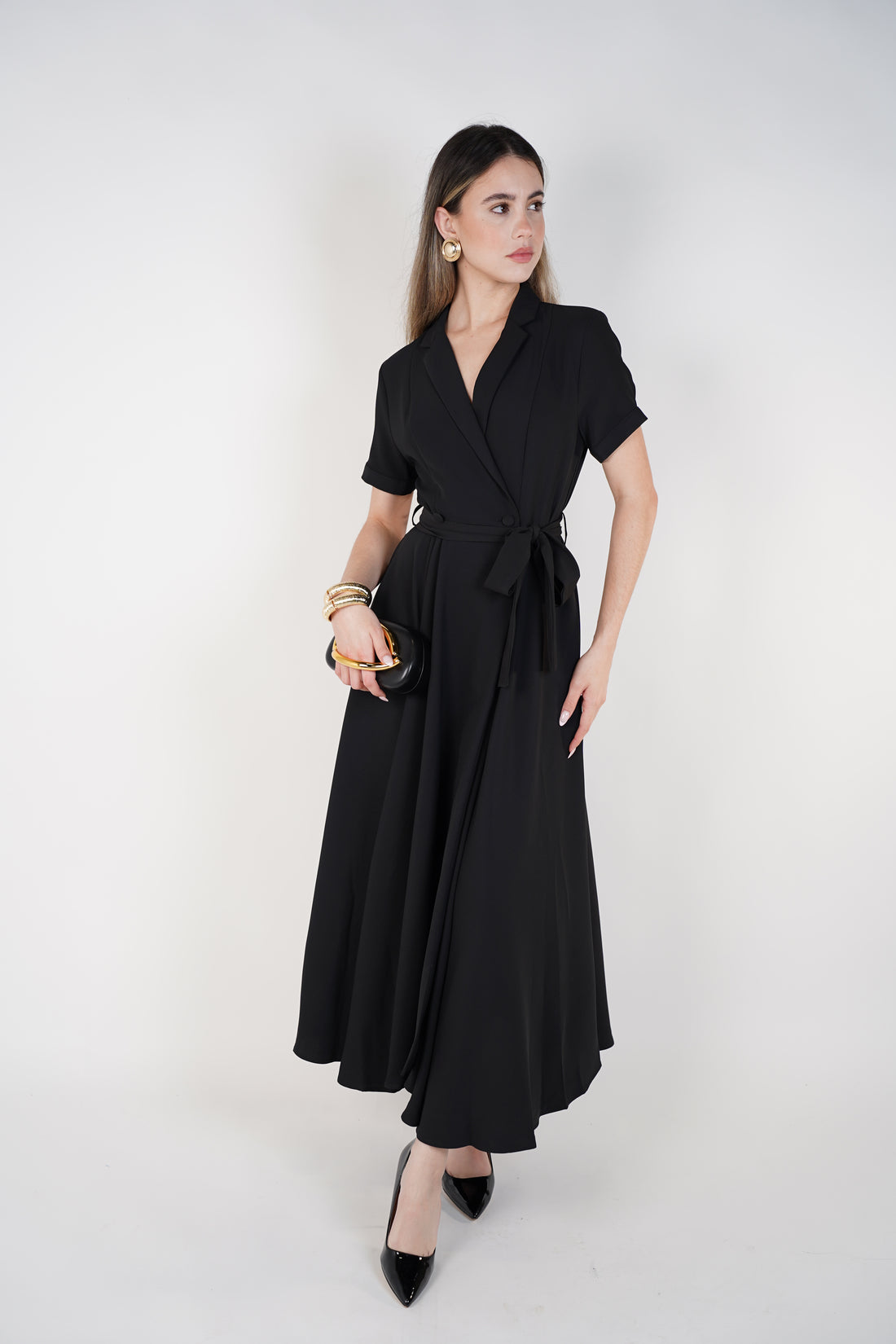 Ciri Maxi Dress – Elegant Flow, Timeless Sophistication