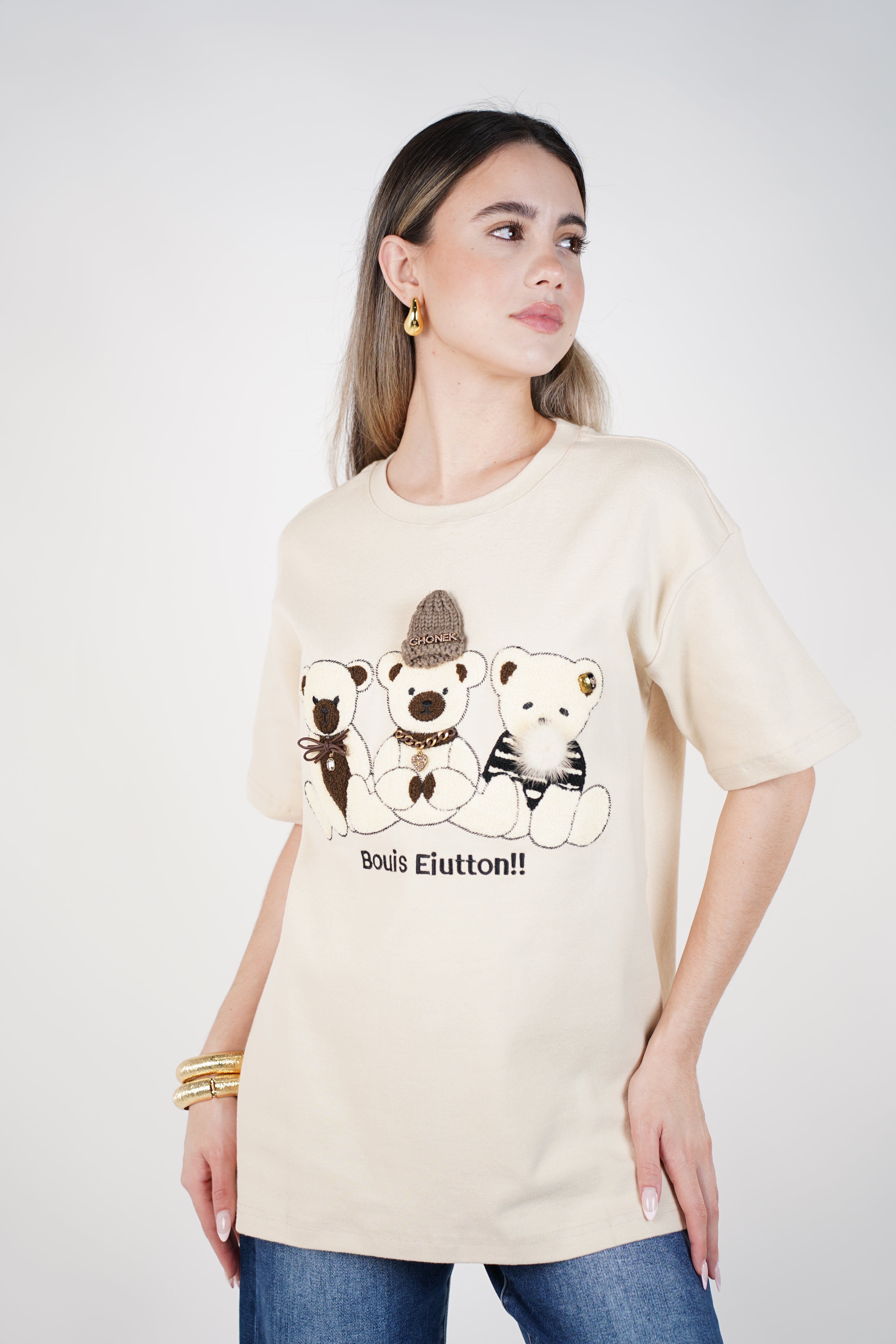 Blera Bear T-Shirt – Playful Style Meets Everyday Comfort