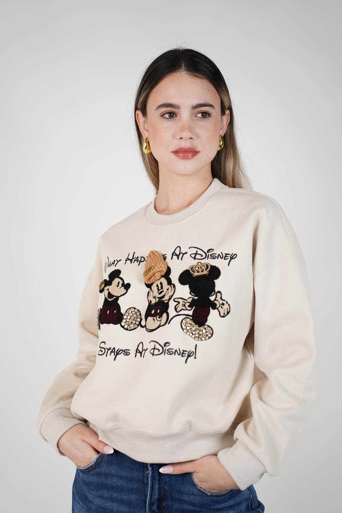 Alaskan Mickey Sweater – Cozy Nostalgia with a Playful Twist