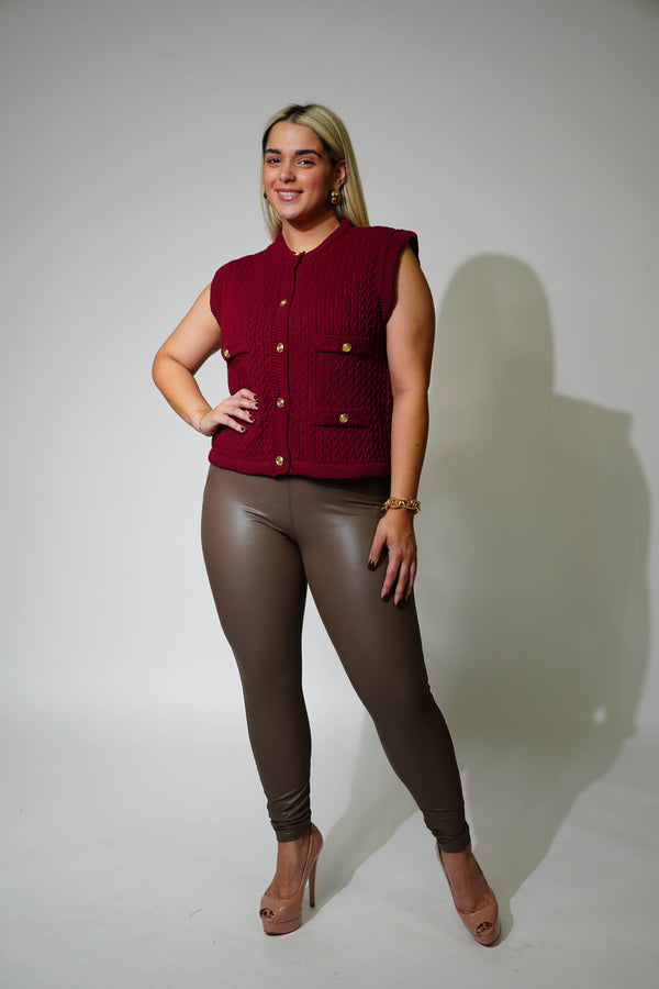 Samantha Vests - Carema Boutique