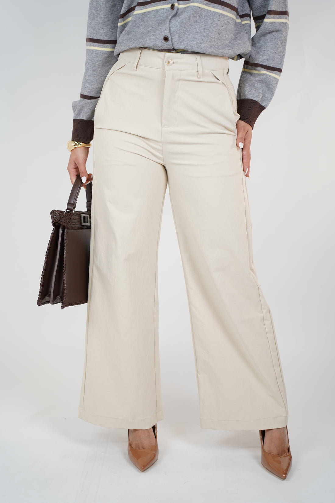Zeya Wide Leg Pants