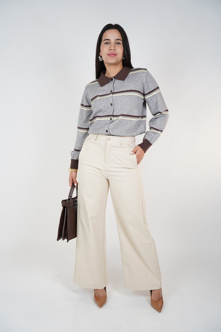 Zeya Wide Leg Pants