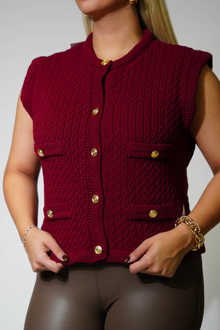 Samantha Vests - Carema Boutique