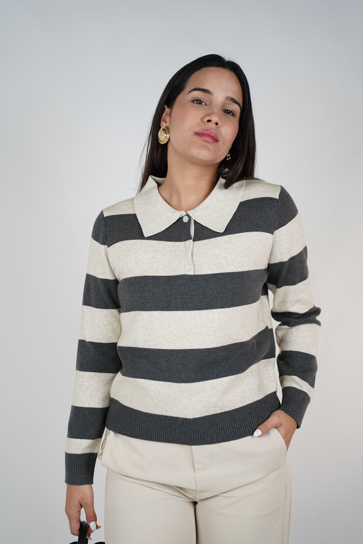 Rema Polo Sweater