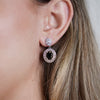 Jovia Dangle Earrings – Sparkle with Sophisticated Glamour
