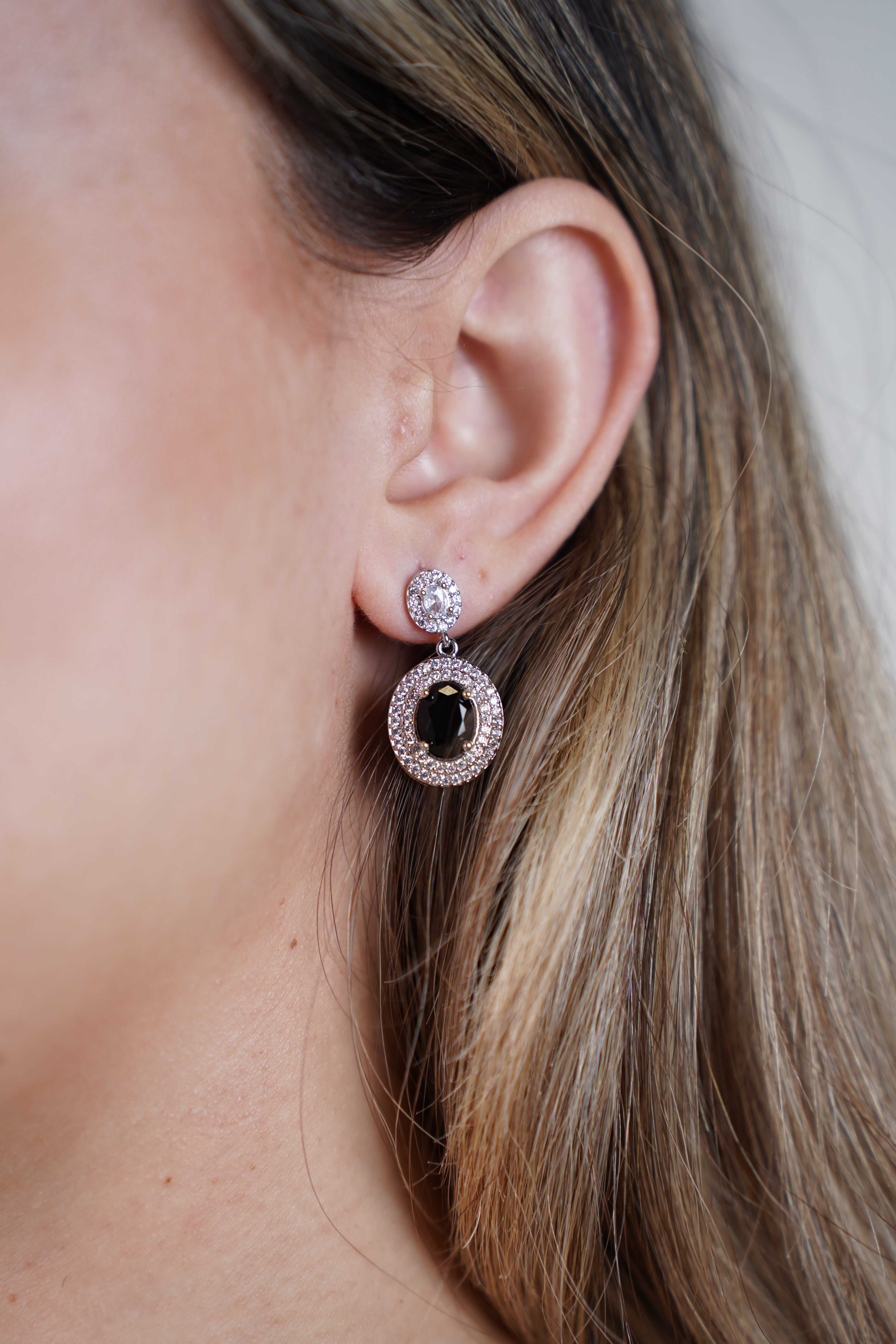 Jovia Dangle Earrings – Sparkle with Sophisticated Glamour