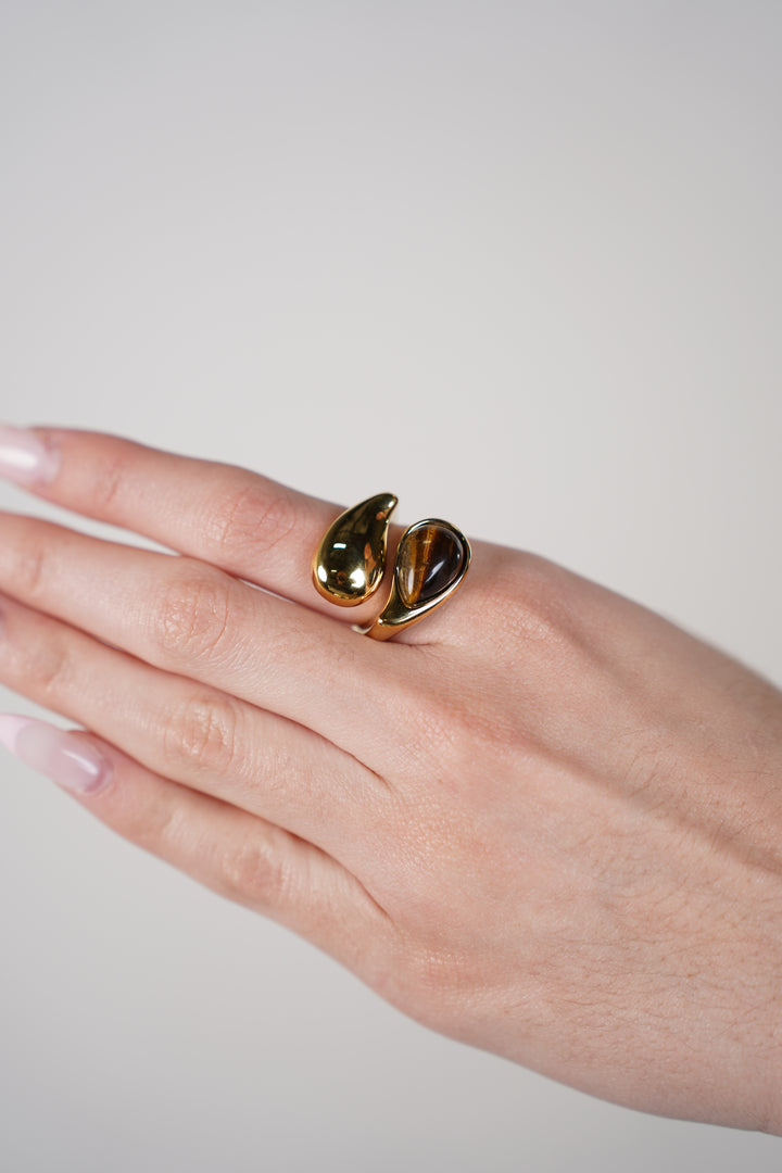 Xylen Ring – Modern Elegance with a Timeless Touch