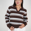 Neli Polo Stripped Sweater