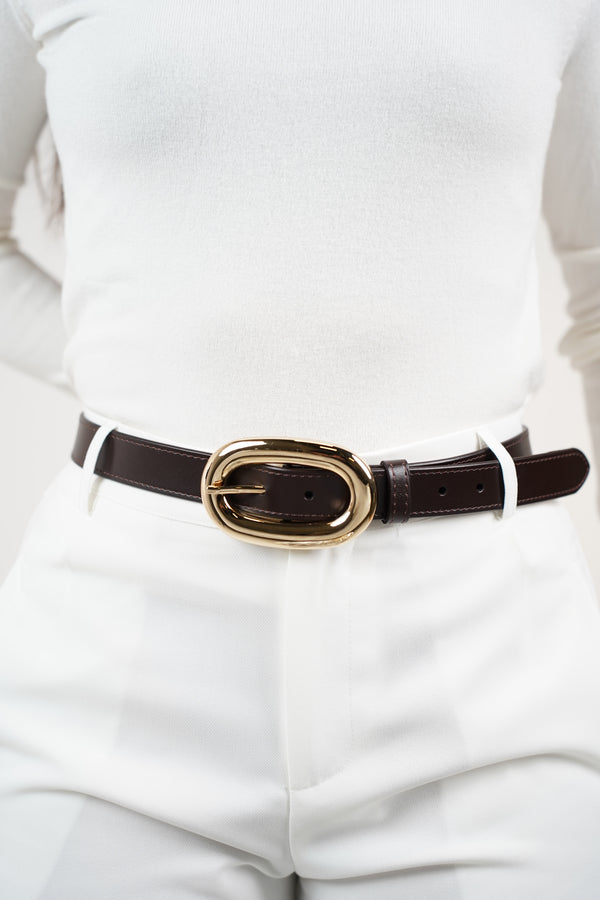 Cinturón Davie: elegante, chic y con un pulido impecable