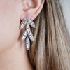 Kaelis Earrings – Luxe Sparkle with a Modern Edge