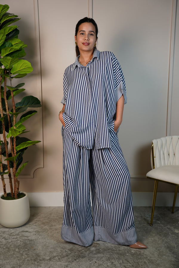 Noeli Striped Pants – Breezy Wide-Leg Comfort