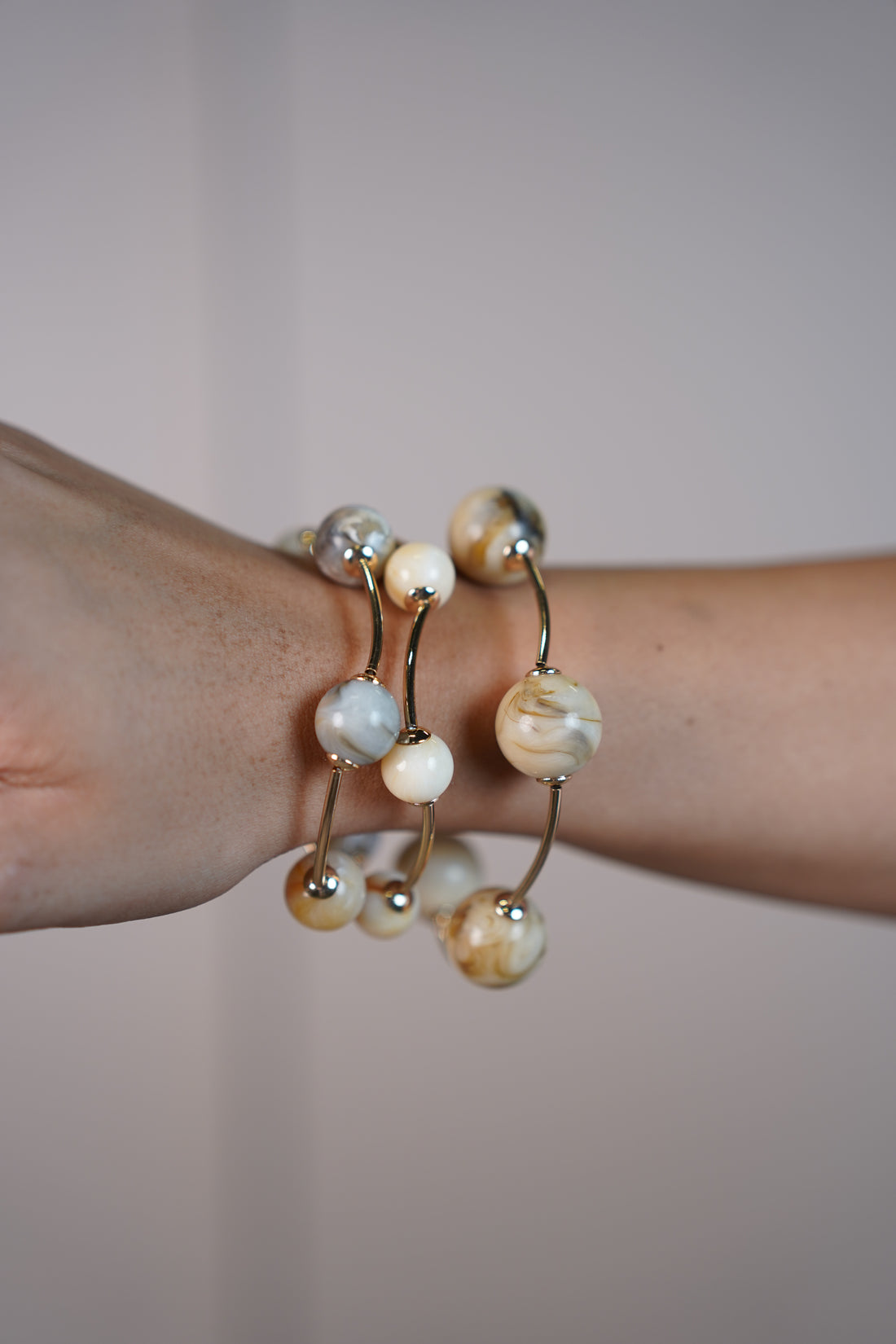 Yela Pebble Bracelet – Earthy Chic with Natural Stone Charm