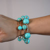Yela Pebble Bracelet – Earthy Chic with Natural Stone Charm