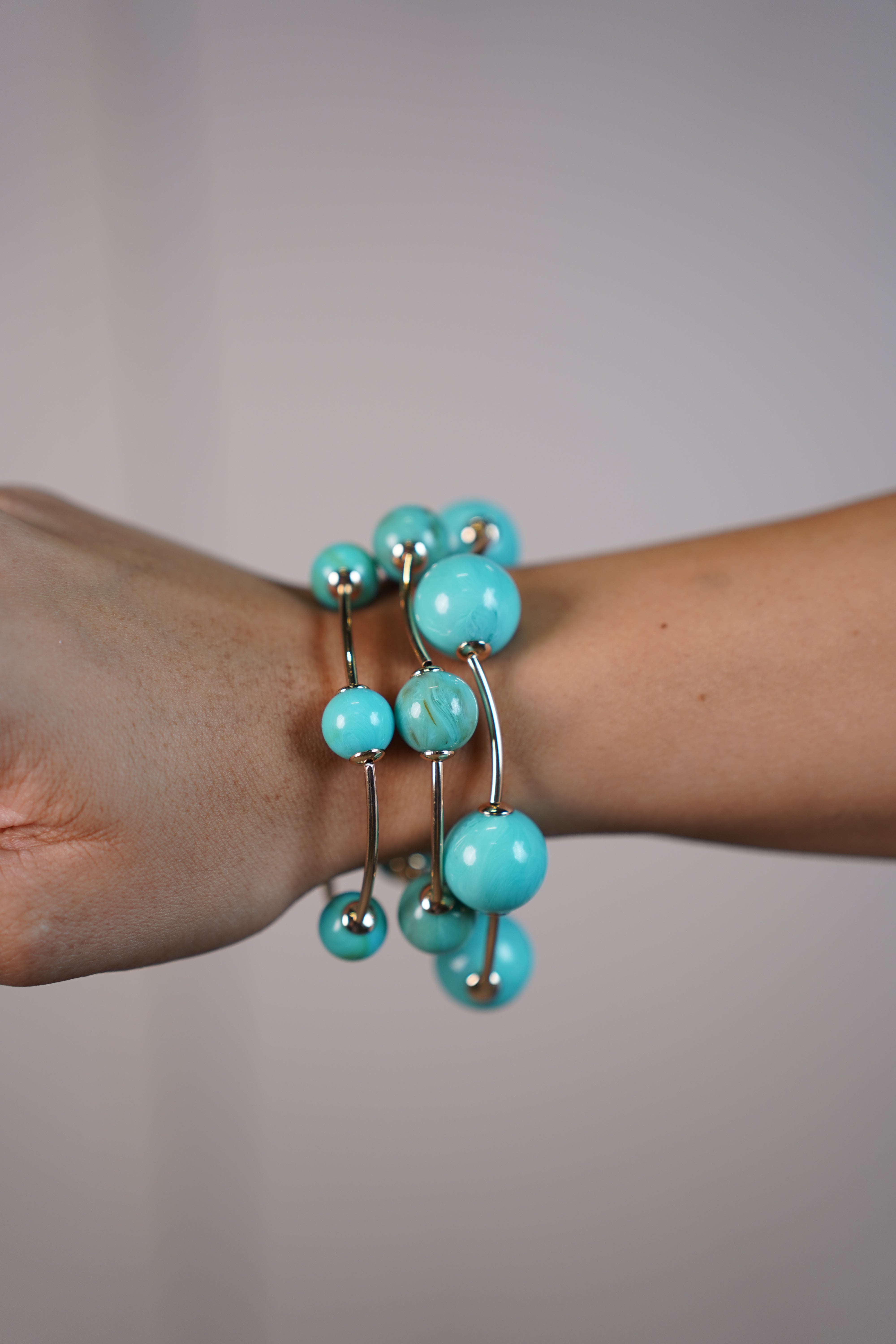 Yela Pebble Bracelet – Earthy Chic with Natural Stone Charm