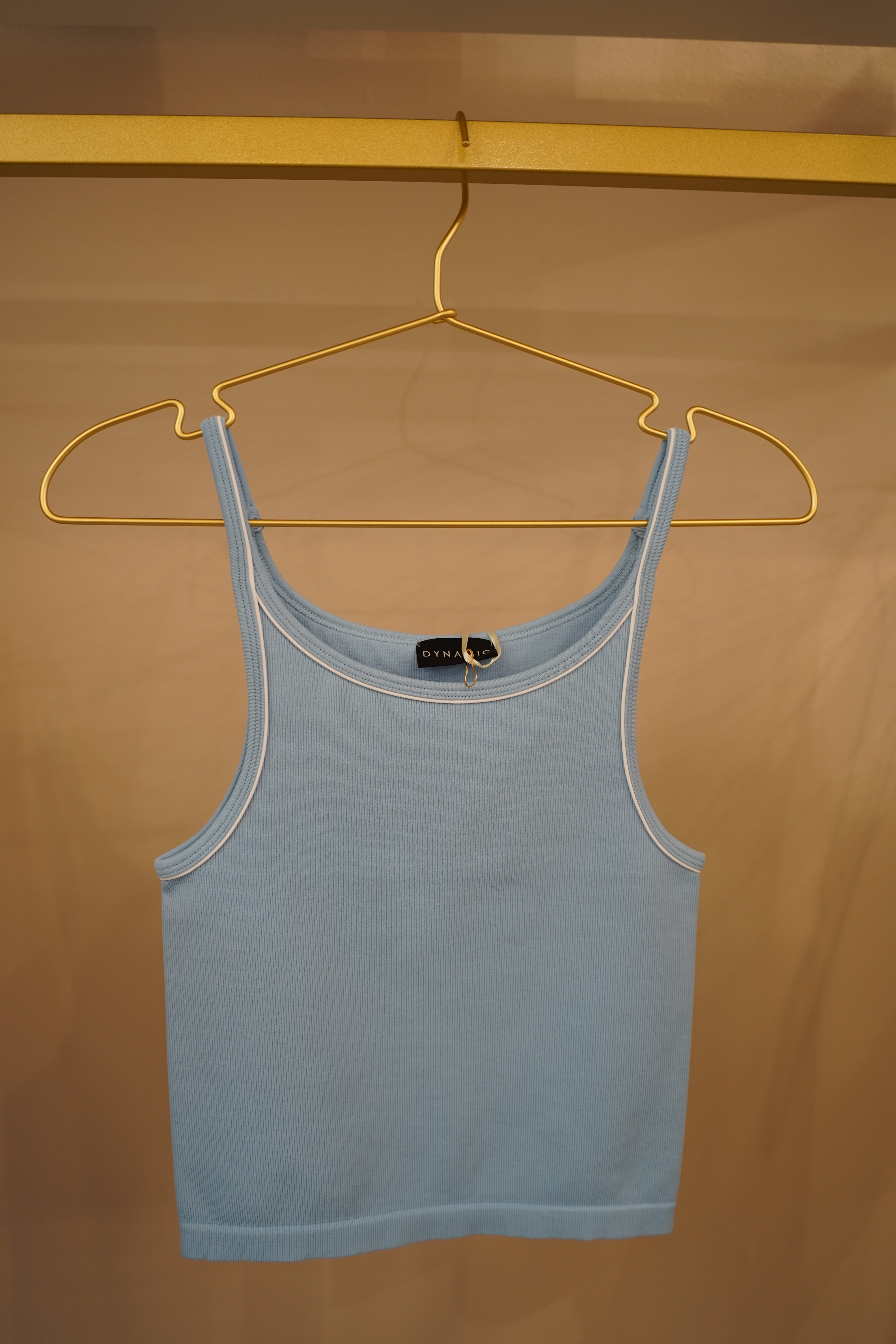 Zava Ribbed Basics – Sleek Stretch Everyday Tank