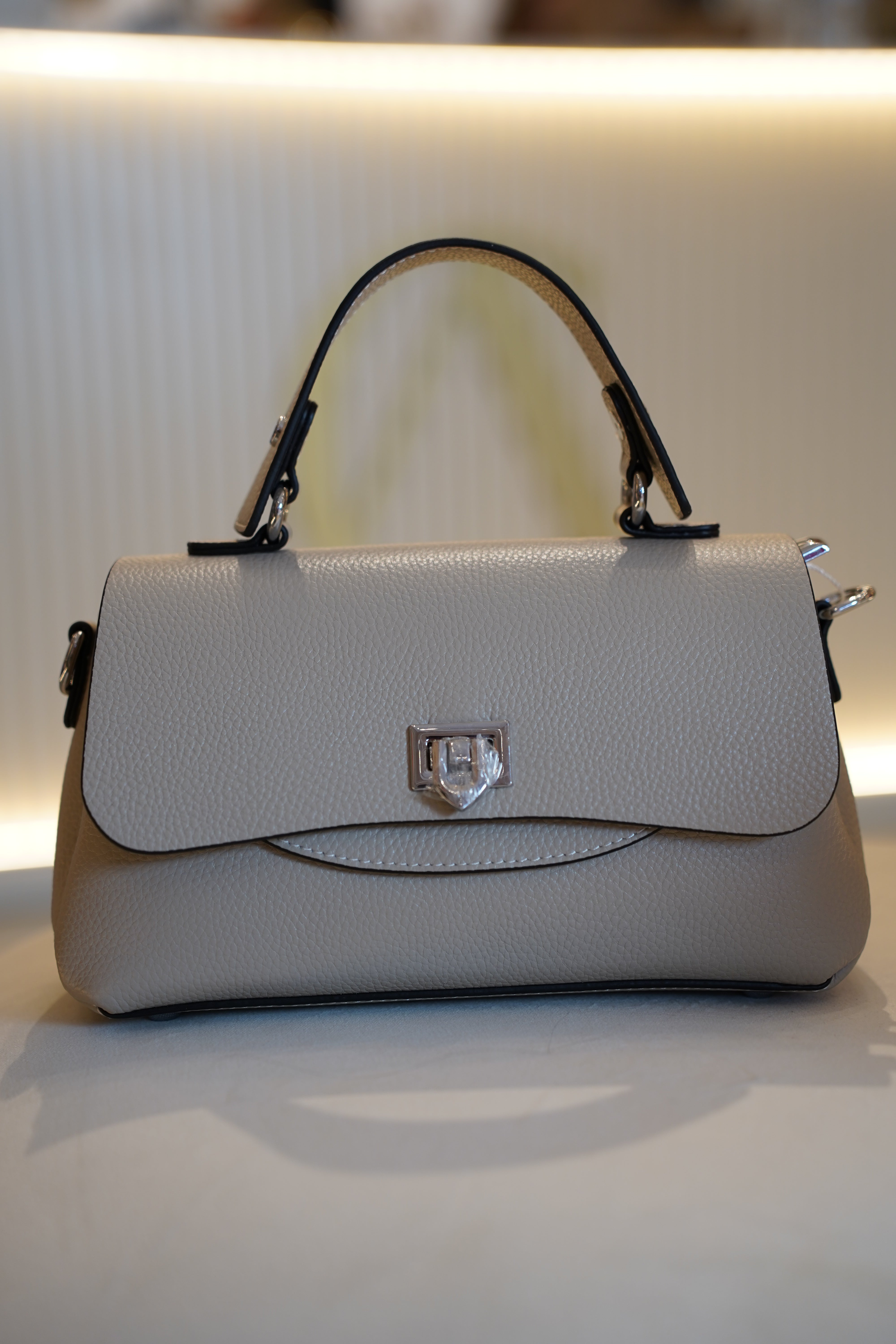 Zaria Not So Basic Bag – Structured Chic With a Twist