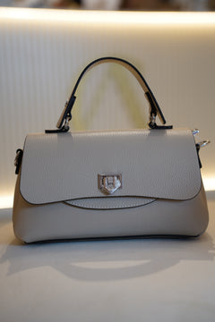 Zaria Not So Basic Bag – Structured Chic With a Twist