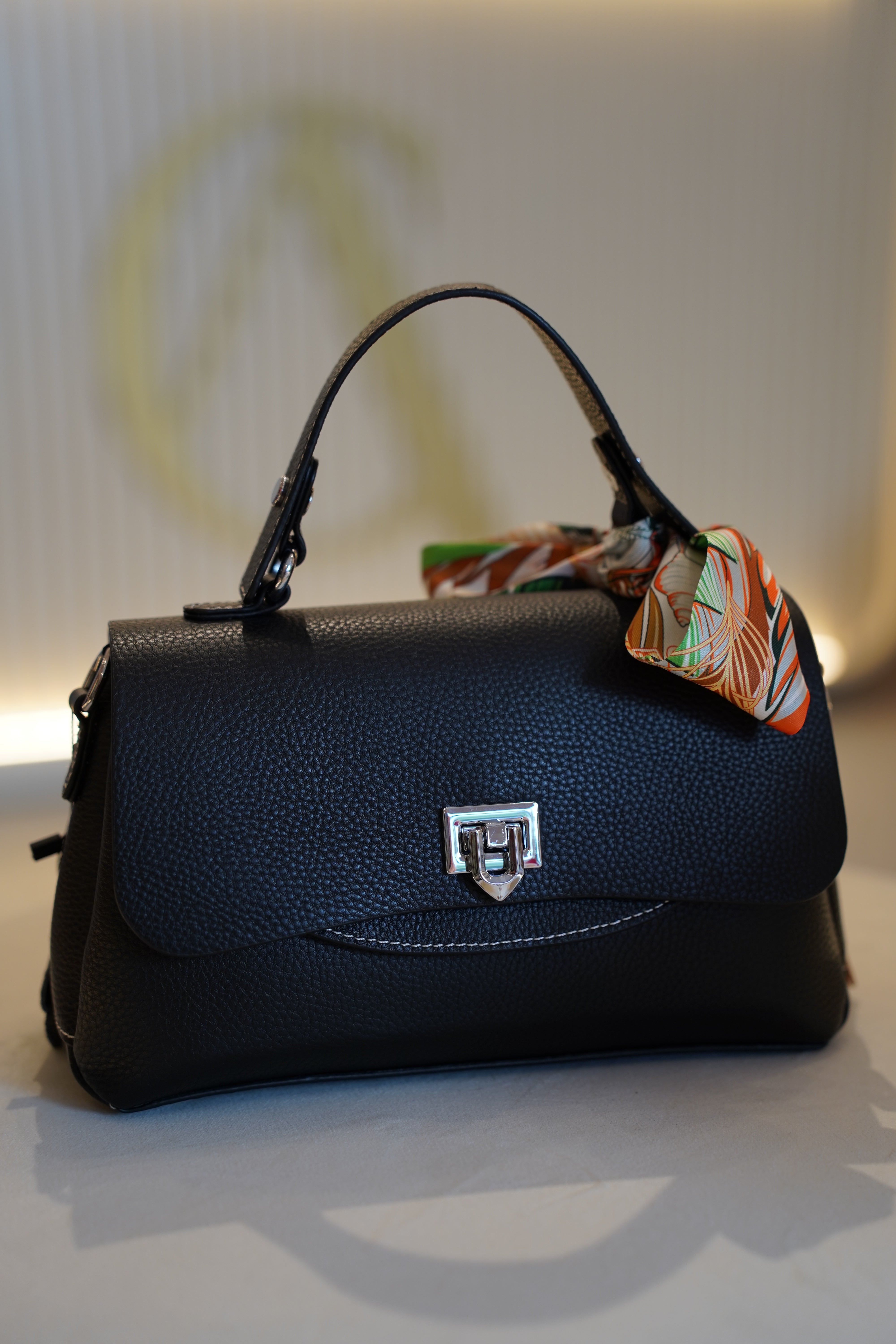 Zaria Not So Basic Bag – Structured Chic With a Twist