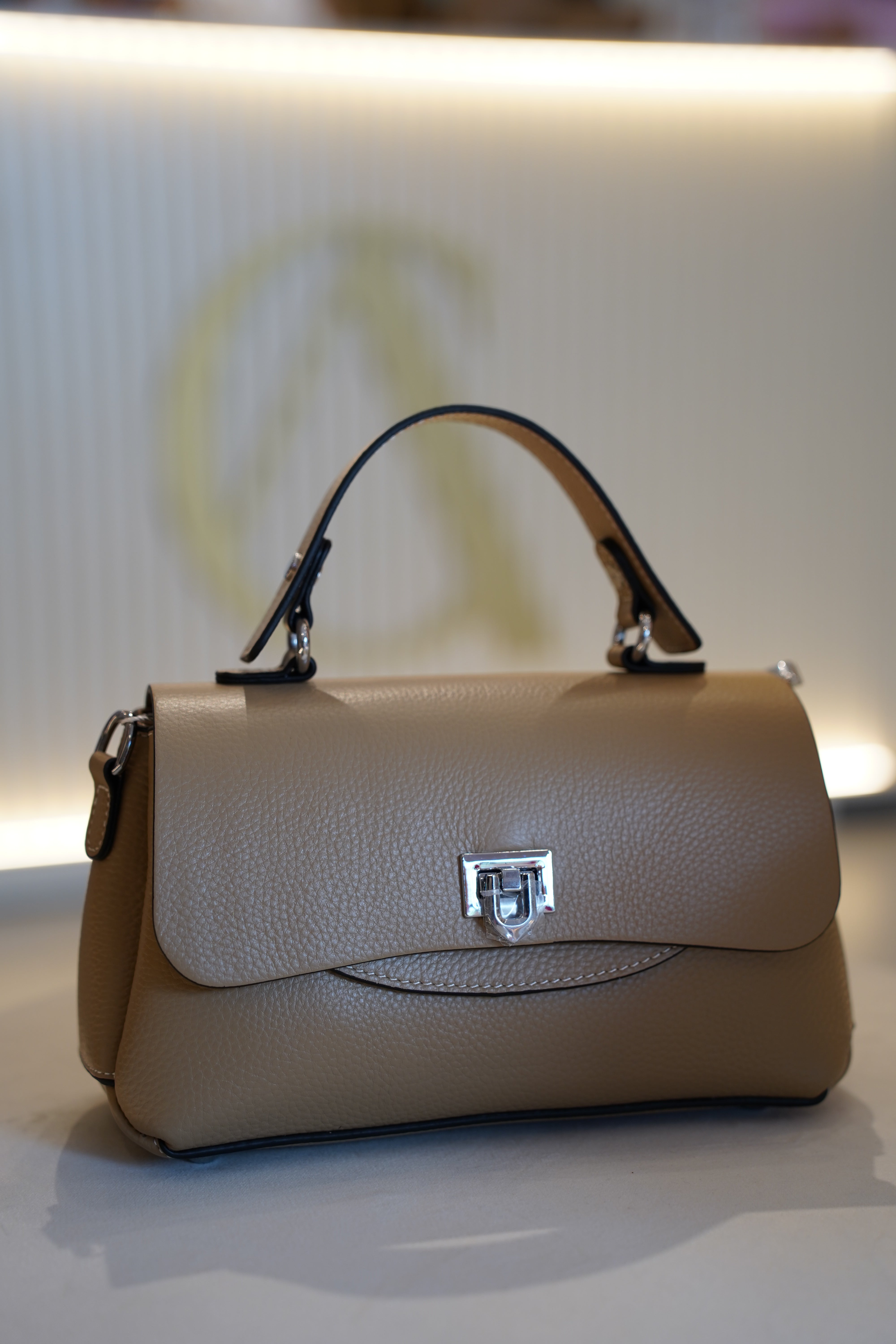 Zaria Not So Basic Bag – Structured Chic With a Twist