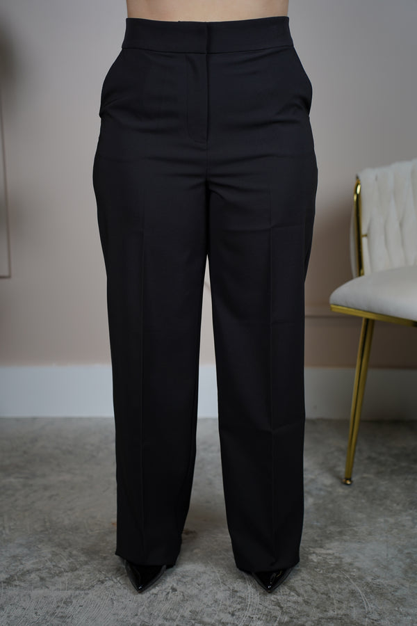 Roxy Wide Leg Trousers – Sleek, Tailored, and Effortlessly Polished