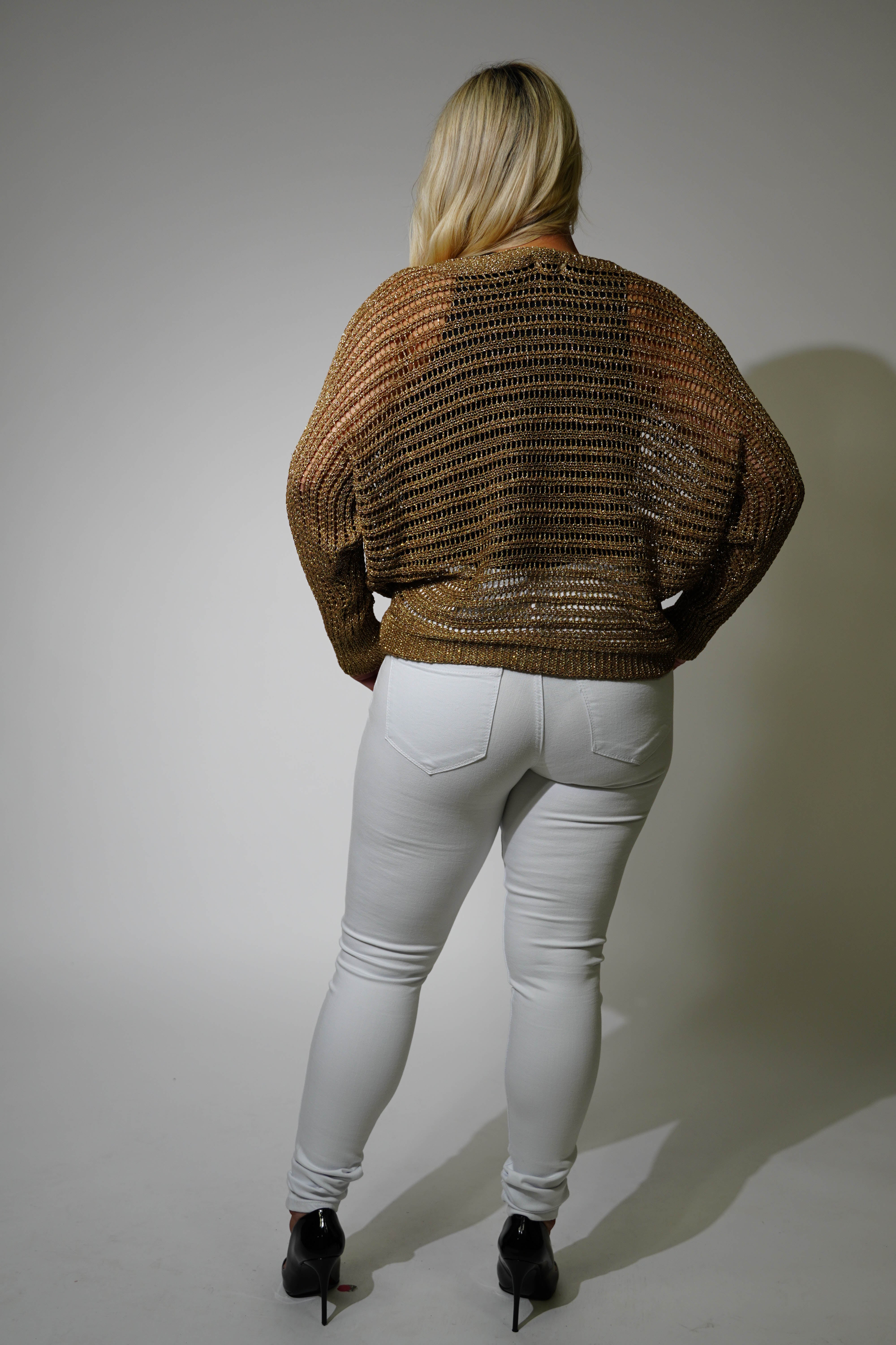 Lurex Sweater