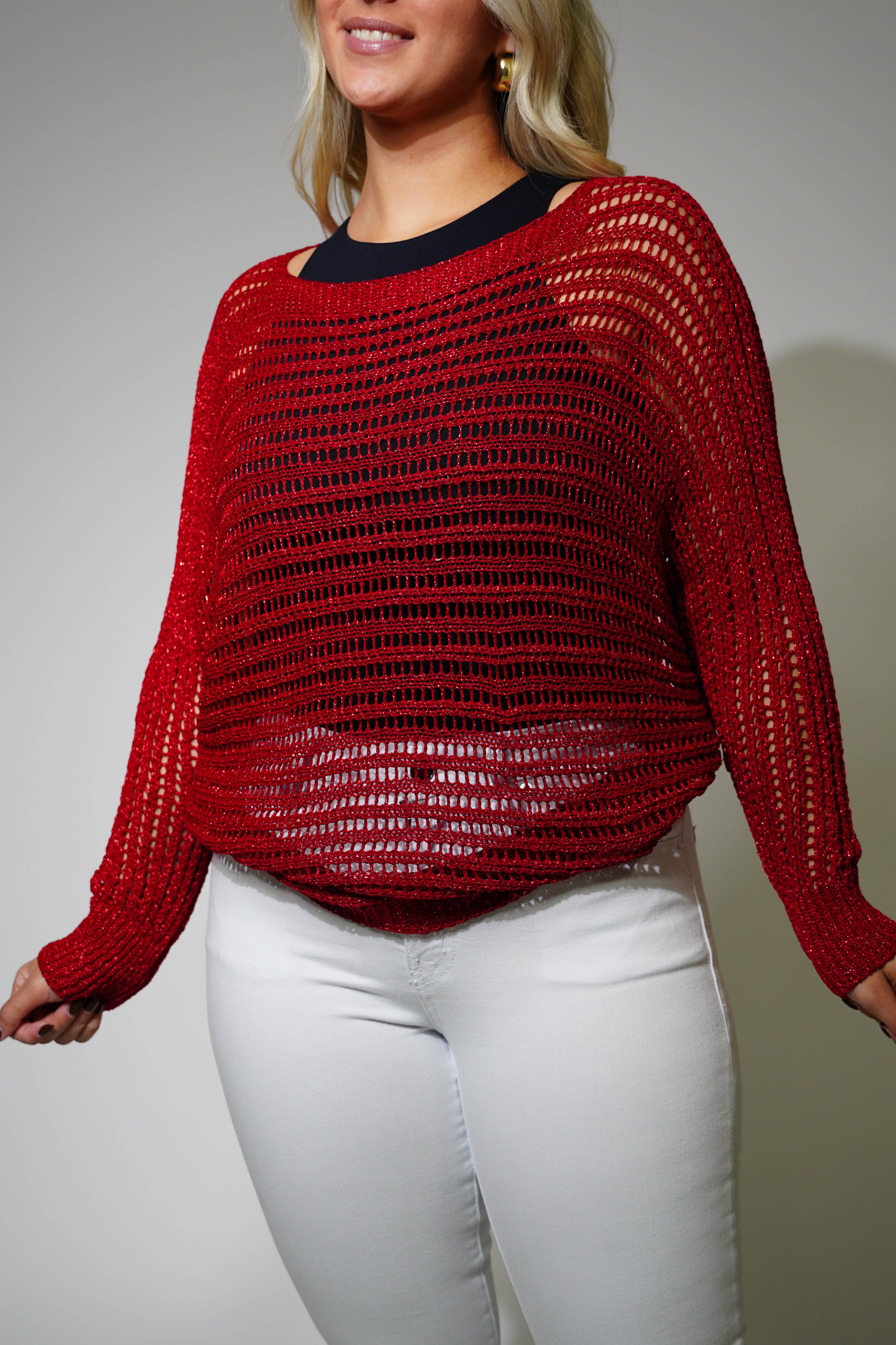 Lurex Sweater