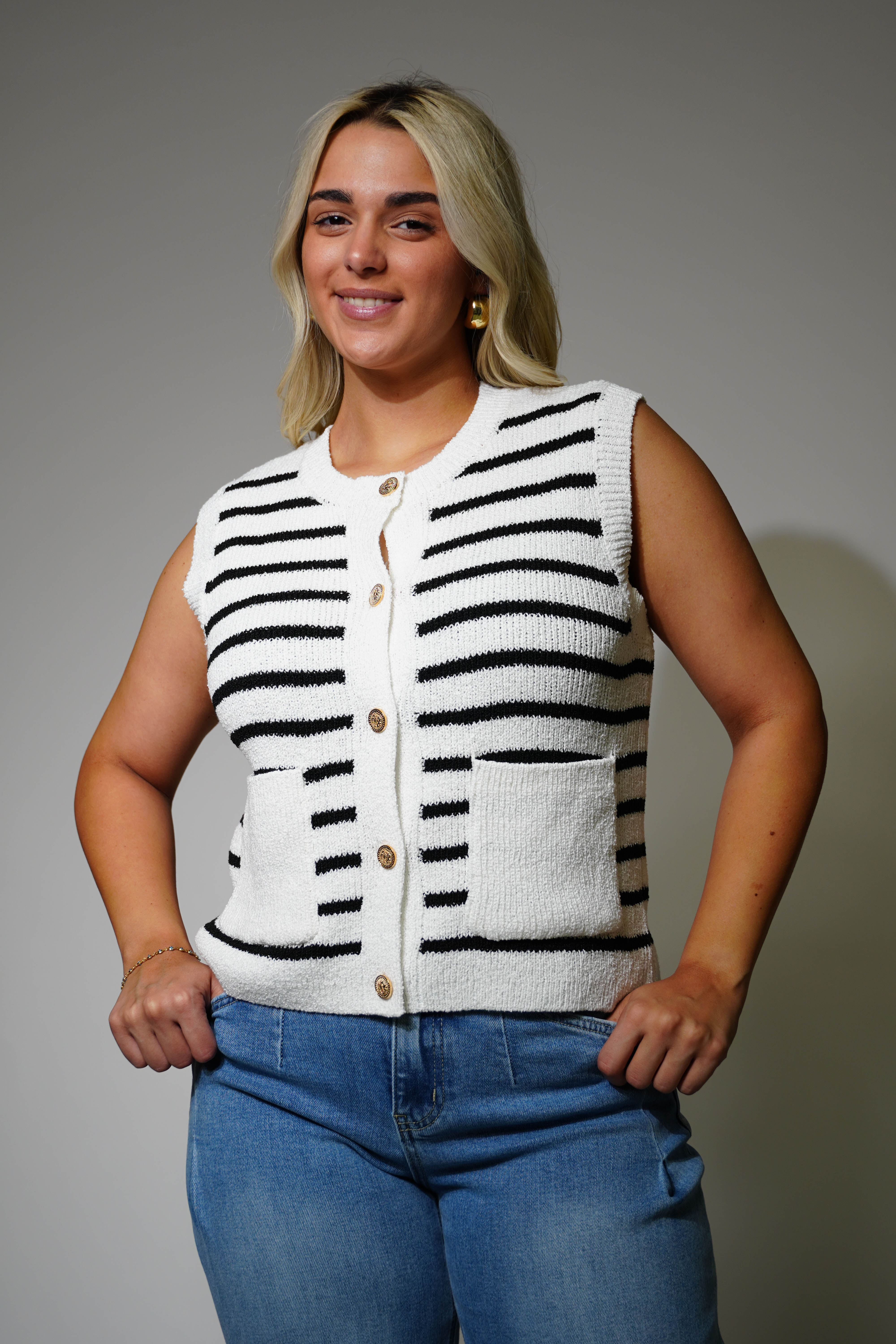 Lalita Sweater Vest