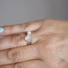 Noris Flower Ring – Delicate Sparkle with a Feminine Touch