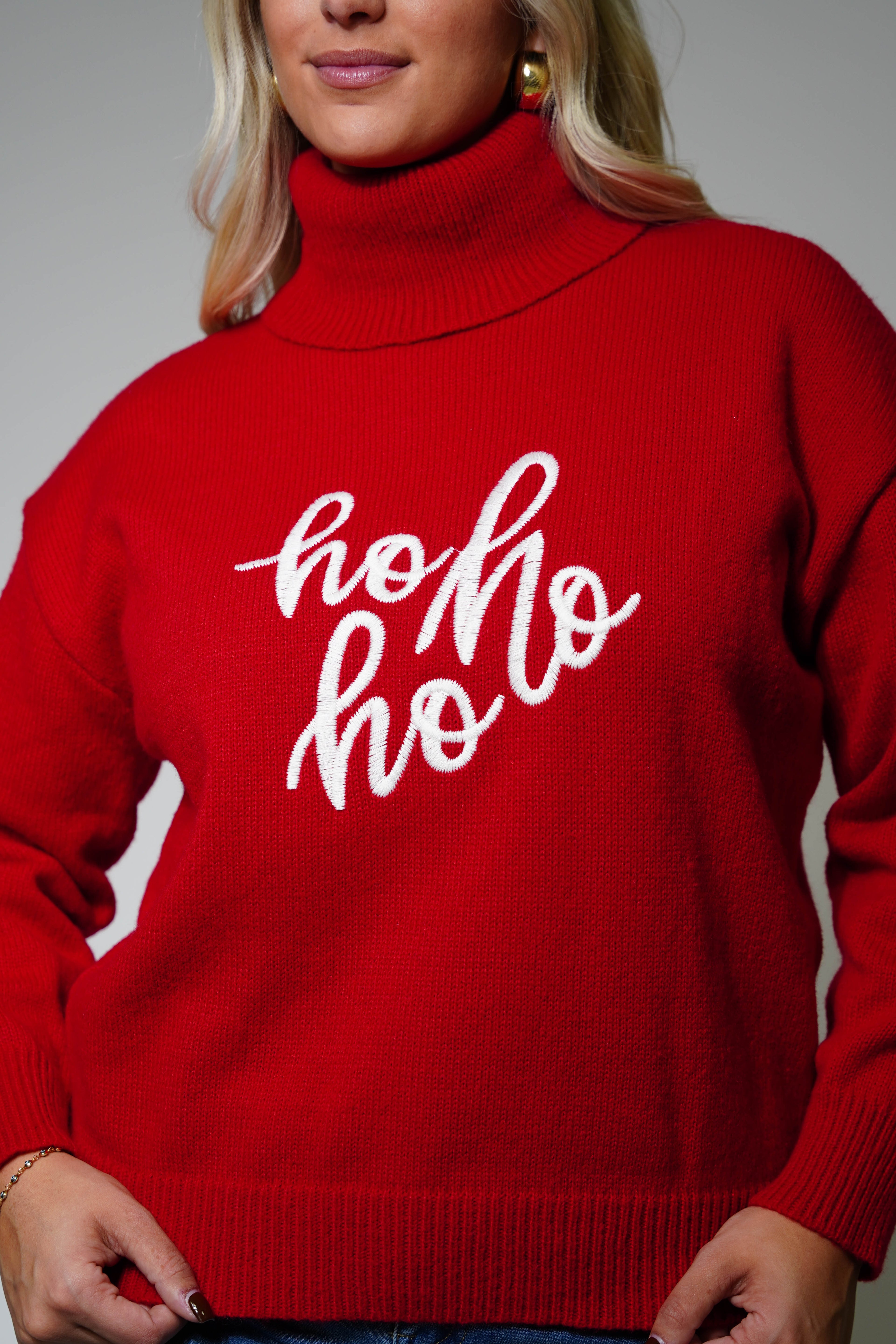 HoHoHo Sweater - Carema Boutique