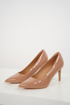 Jodie Patent Pumps – Classic Mid-Heel Elegance