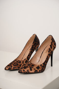 Zapatos de tacón Fabio Leopard – Salvajes, elegantes y atrevidamente fieros