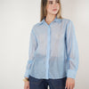 Davi Oversized Button Down – Sheer Drama