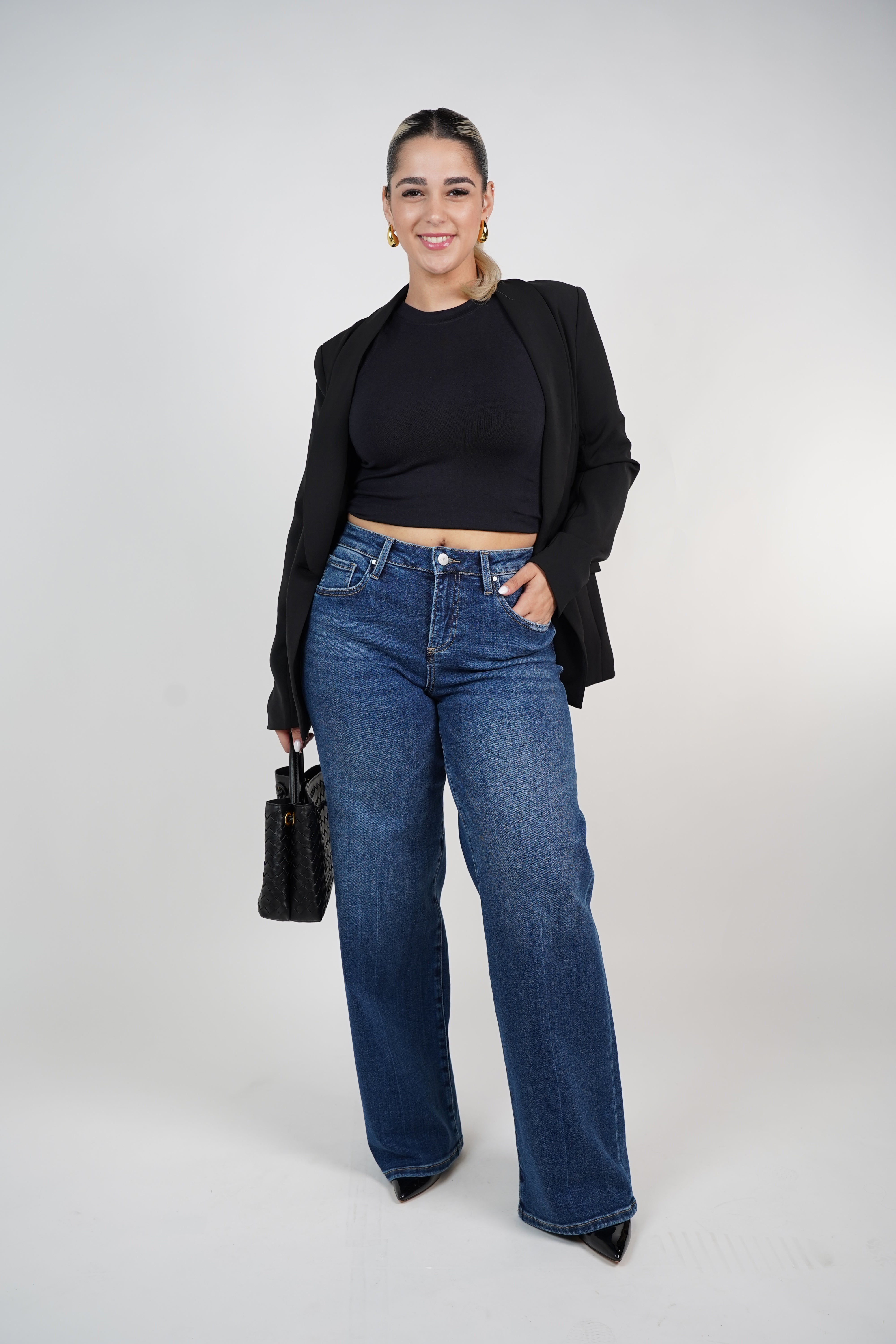 Lory Slouchy Wide Leg Jeans