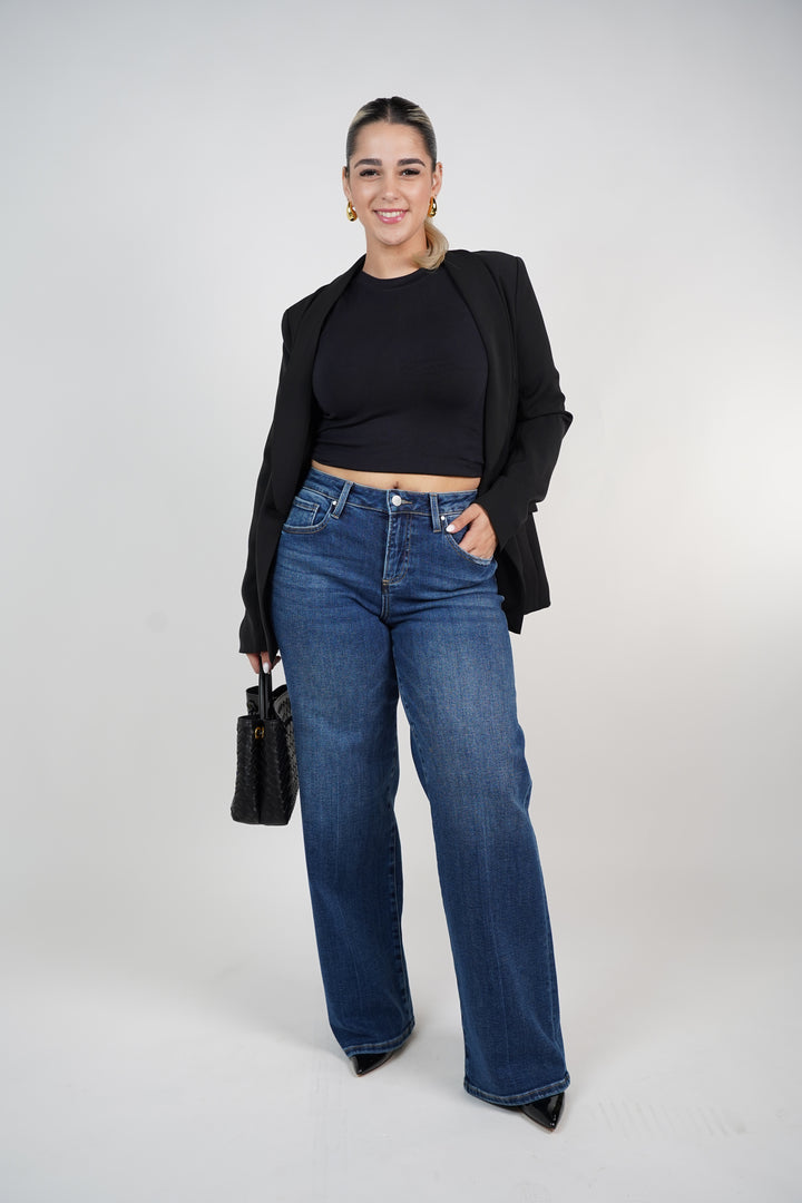 Lory Slouchy Wide Leg Jeans