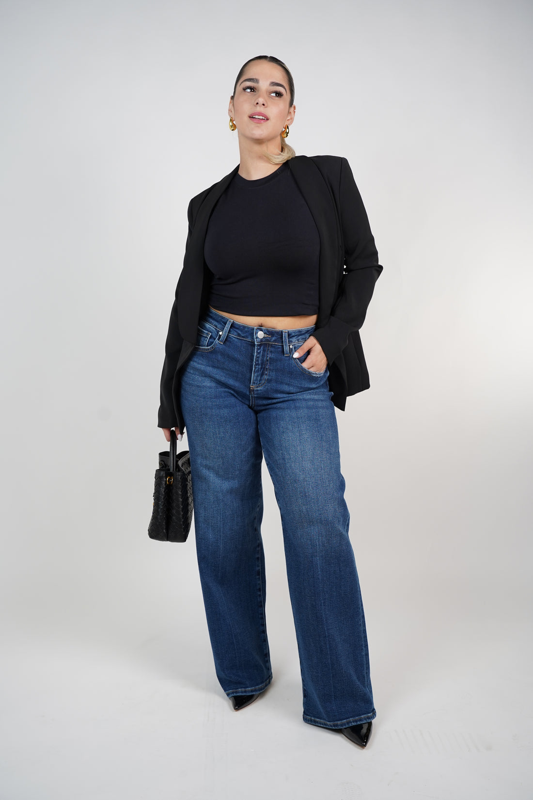 Lory Slouchy Wide Leg Jeans
