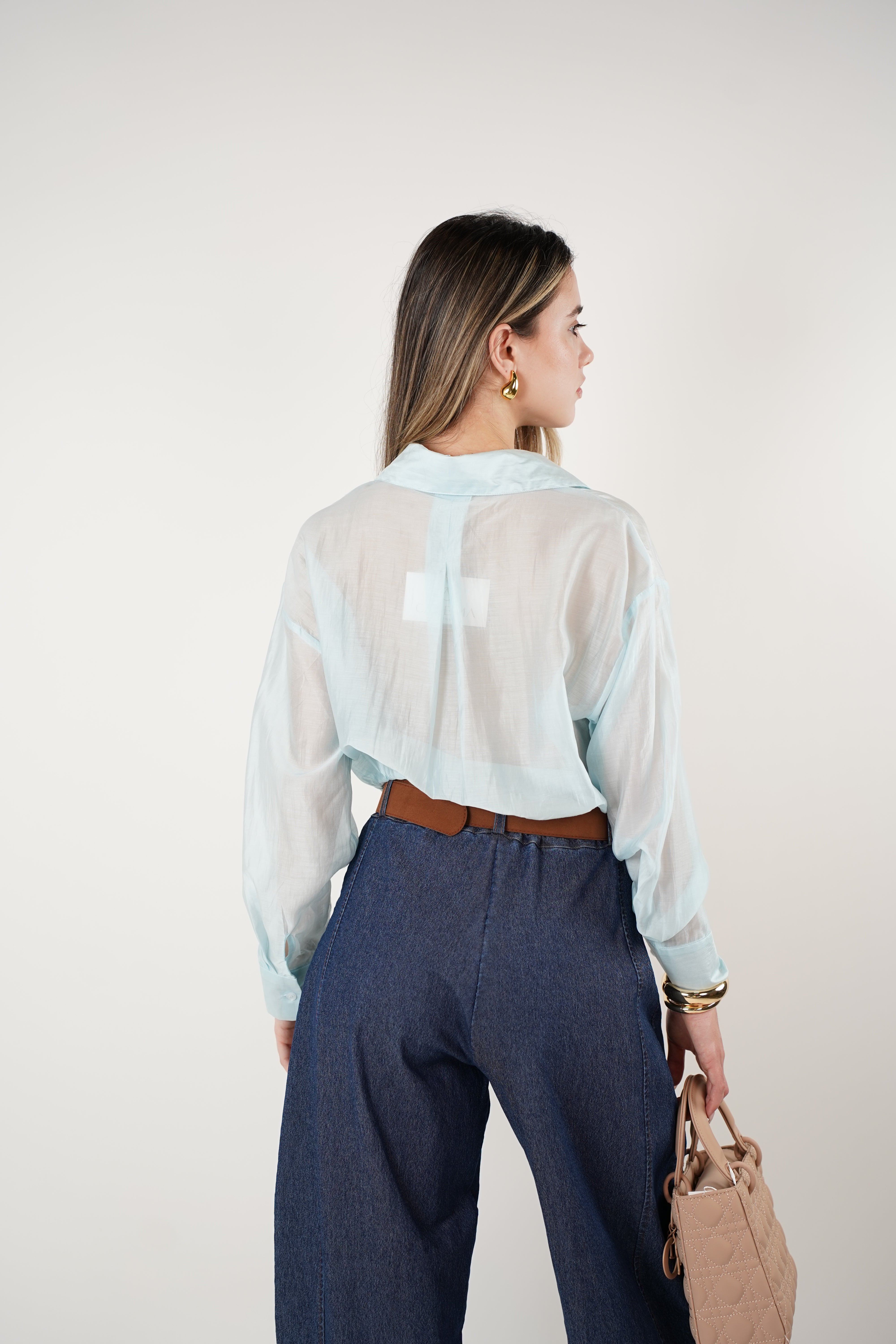 Ovia Sheer Crop Tops – Light, Airy, and Effortlessly Chic