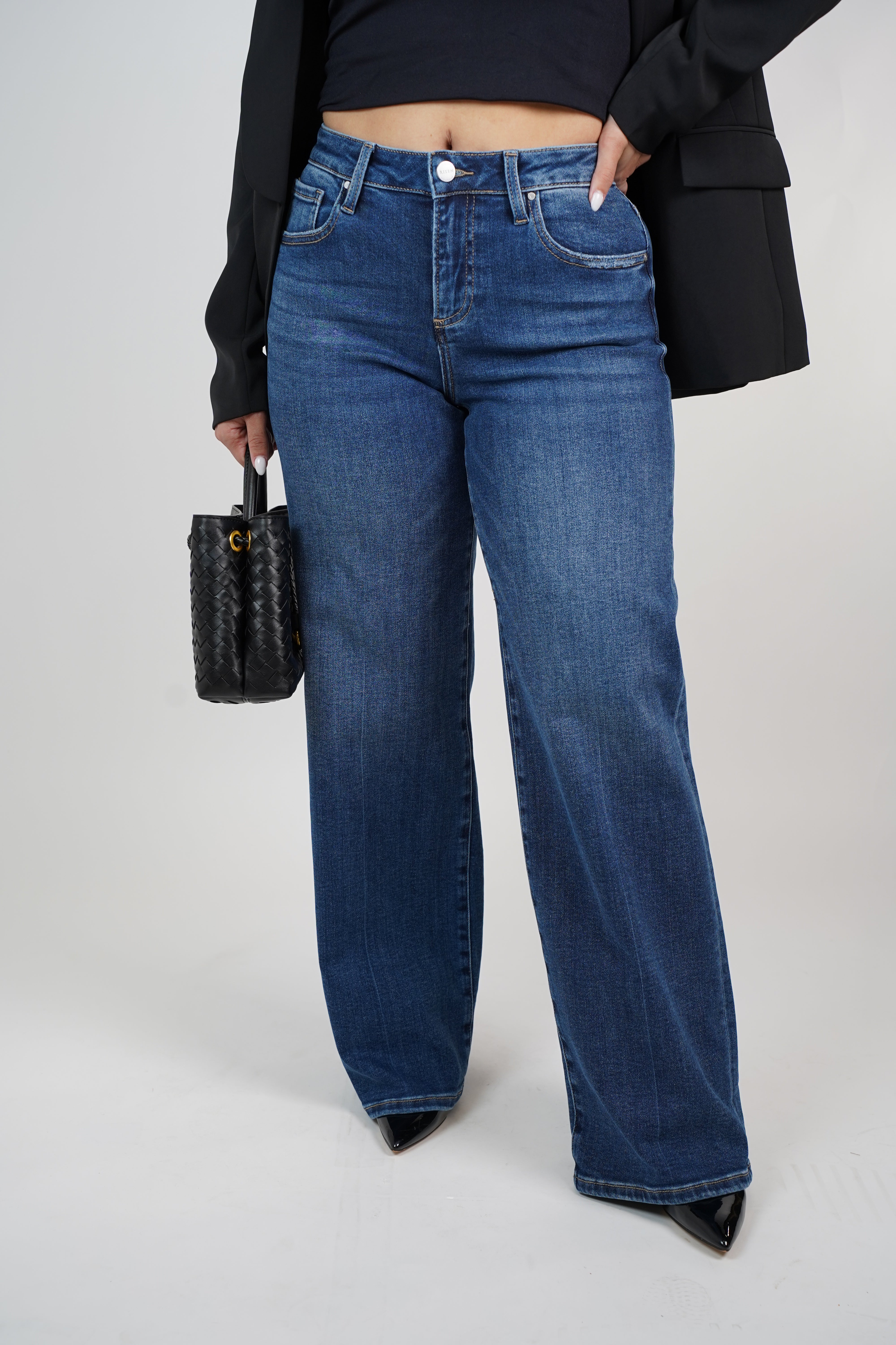 Lory Slouchy Wide Leg Jeans