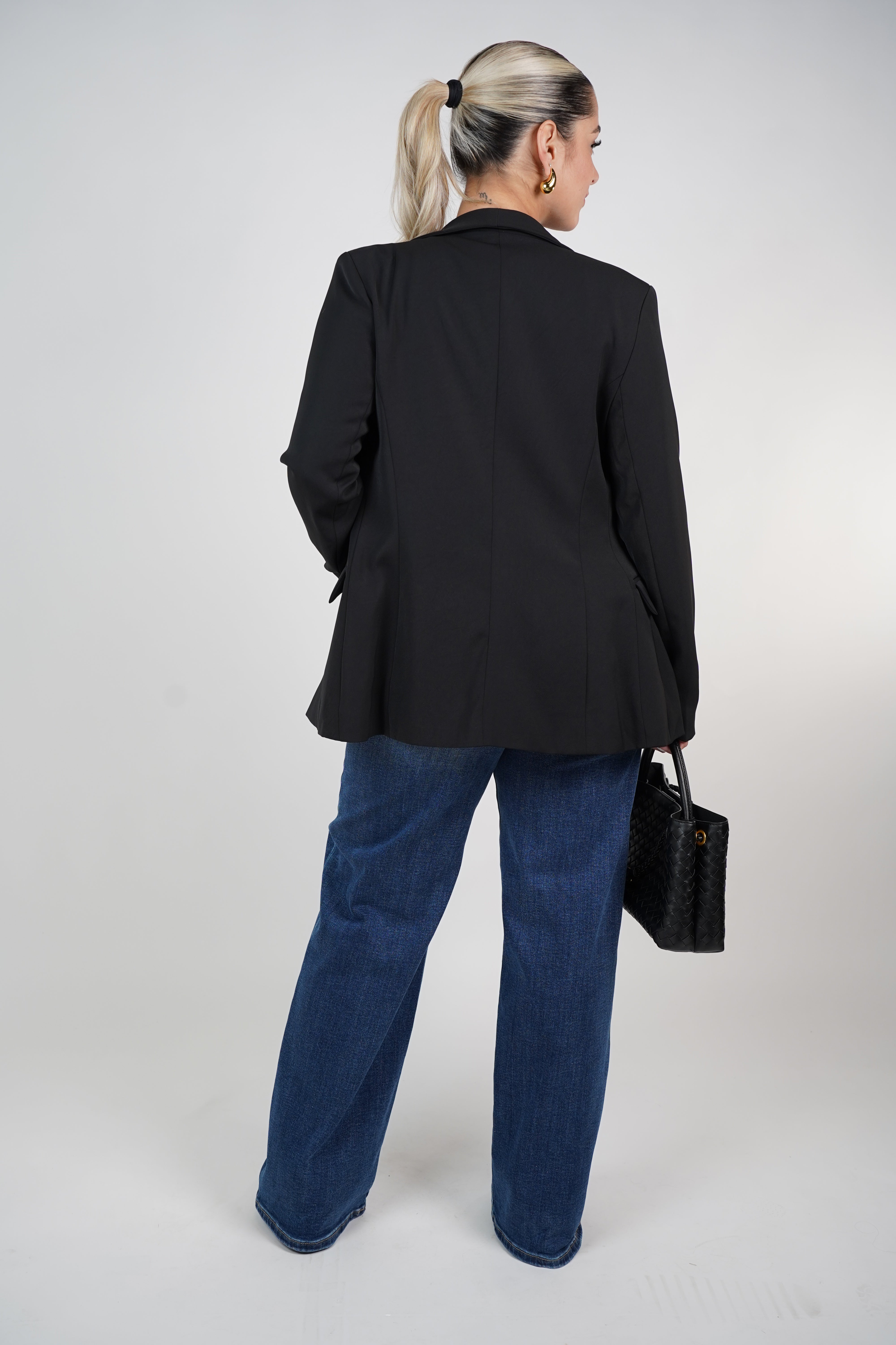 Lory Slouchy Wide Leg Jeans