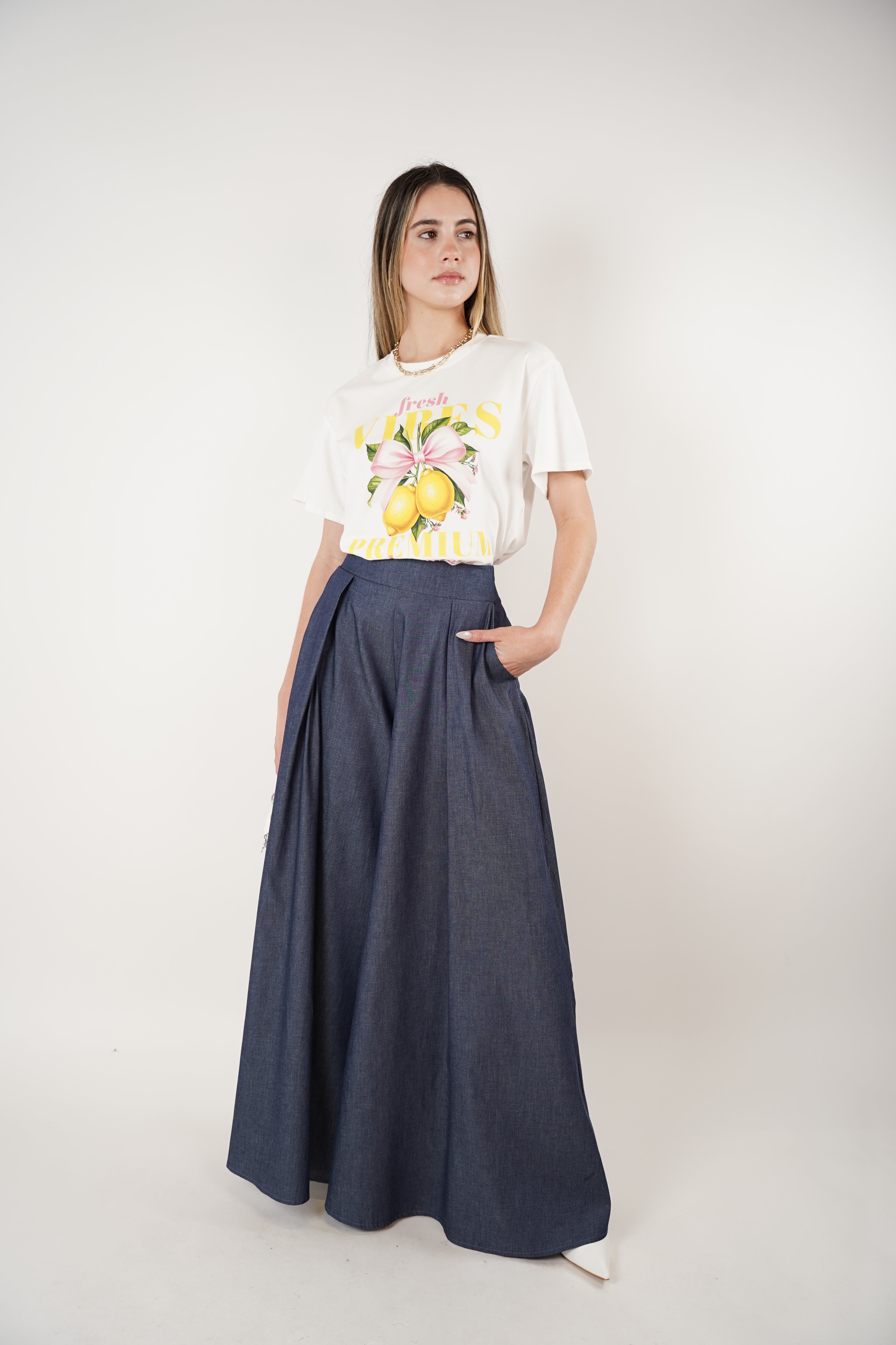 Loxa Palazzo Pants –  Wide-Leg Statement