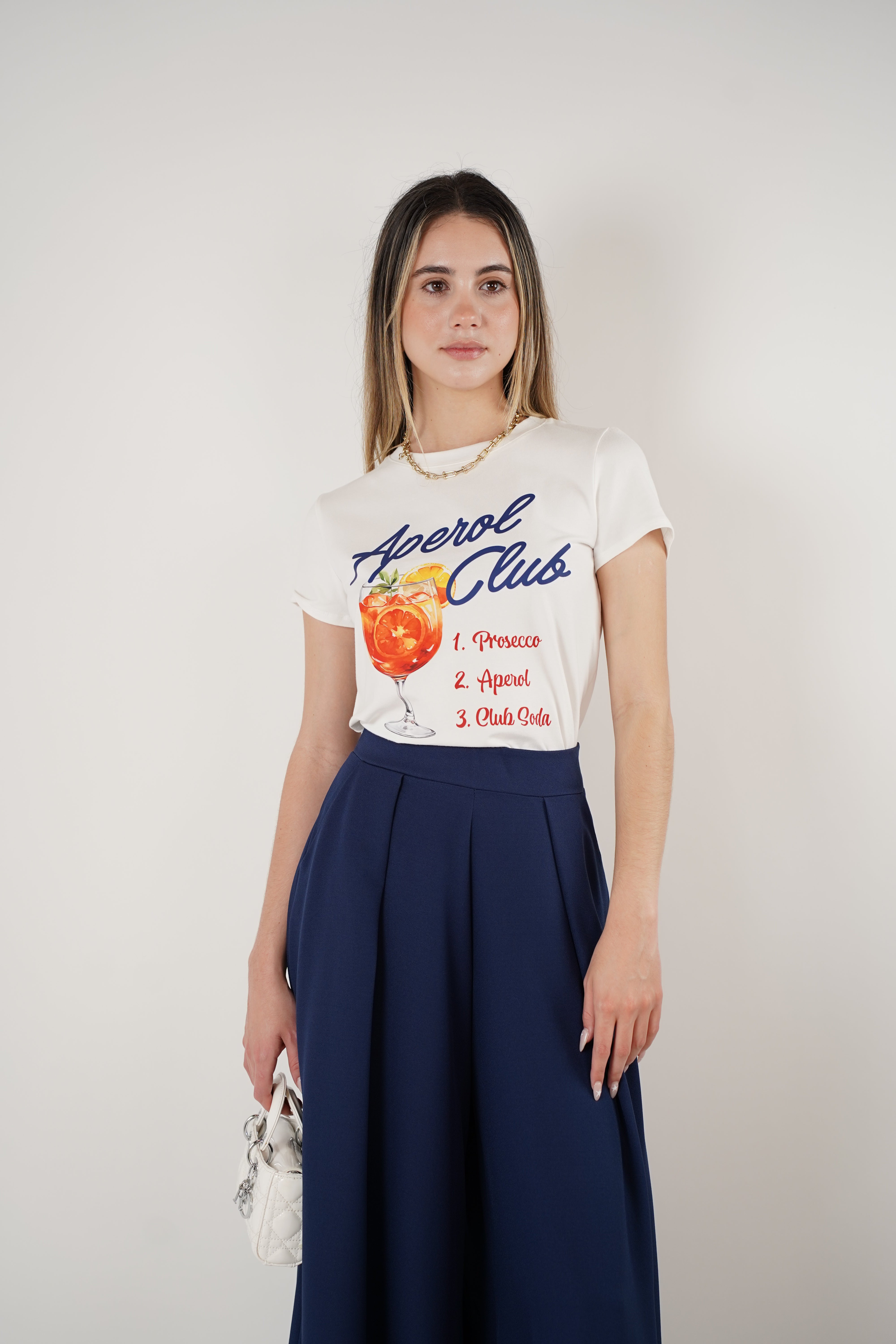 Aperol Spritz Graphic Top – Cheers to Summer Vibes