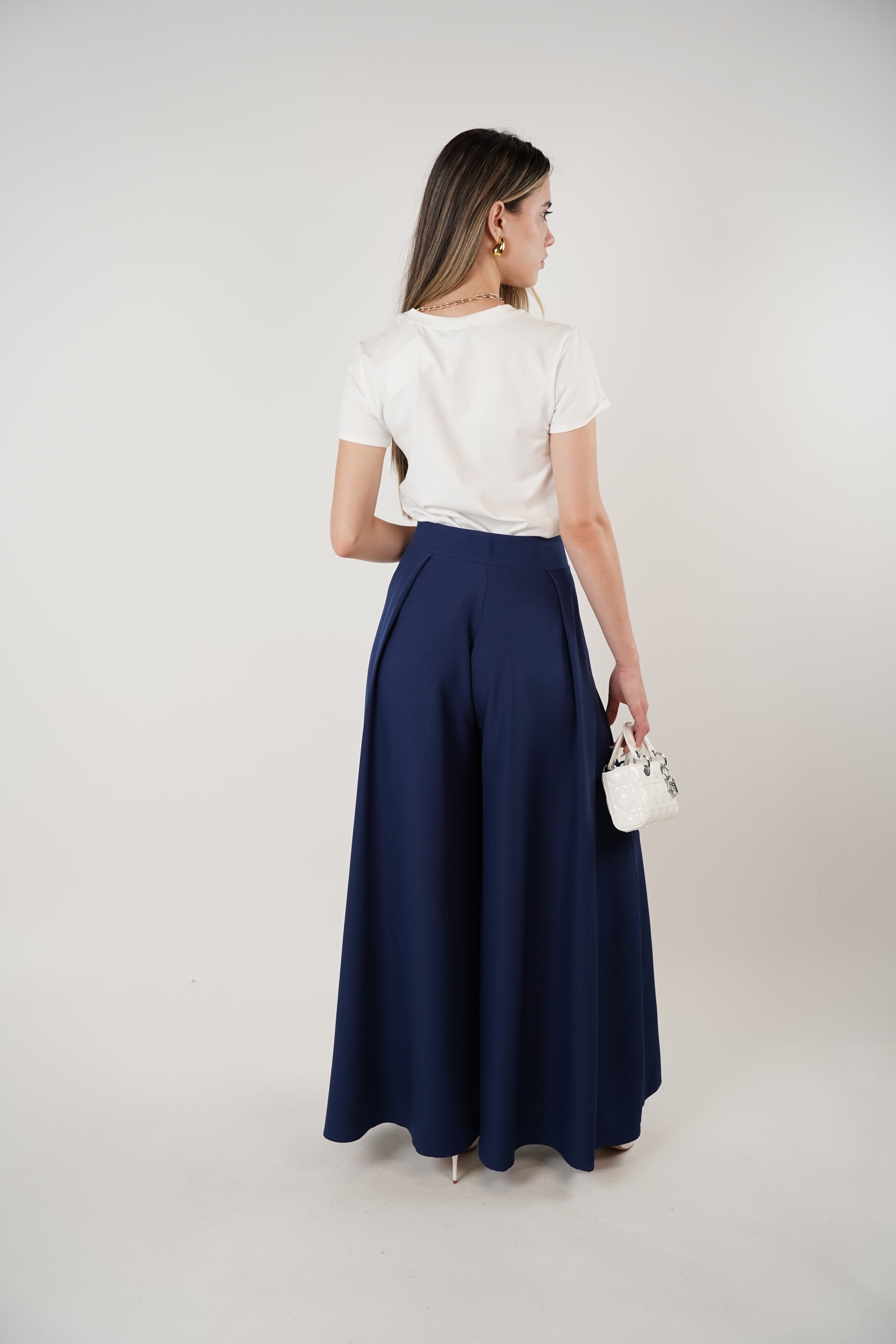 Loxa Palazzo Pants –  Wide-Leg Statement